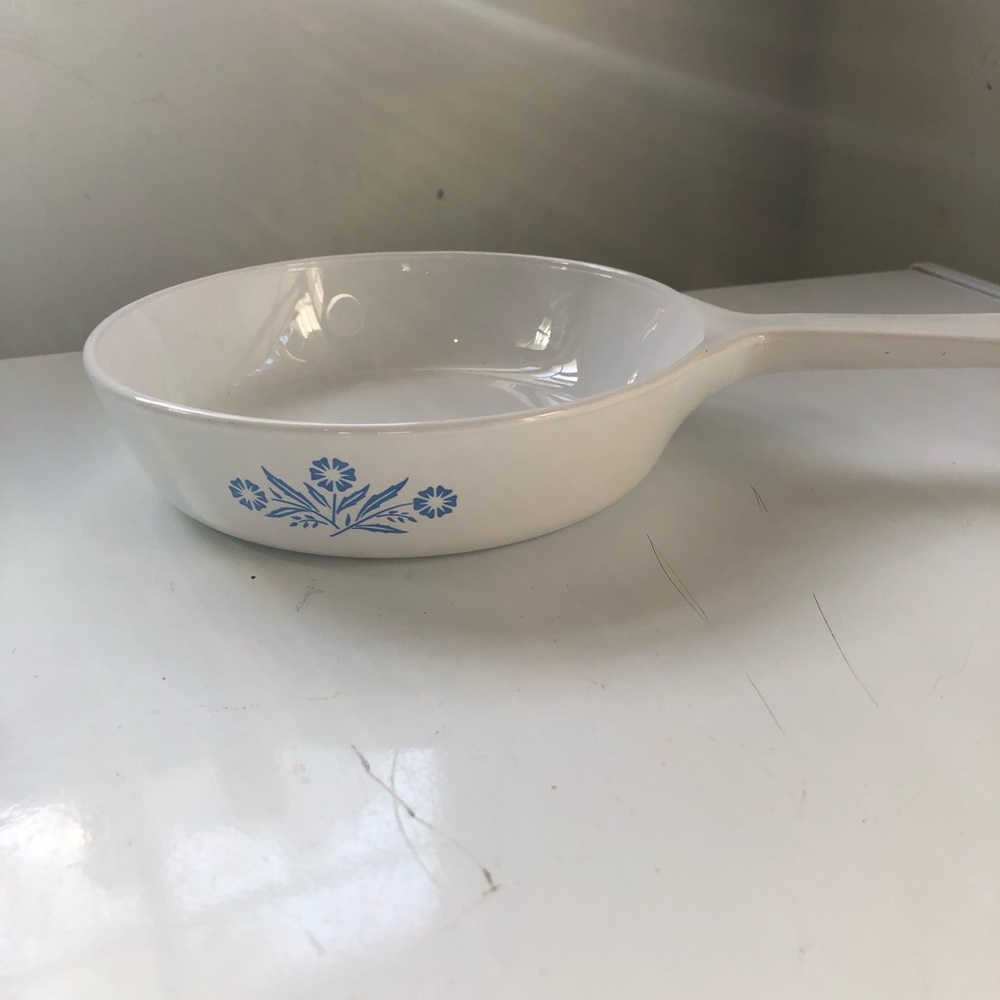 CorningWare Classic Blue Cornflower 6 1/2" Skillet
